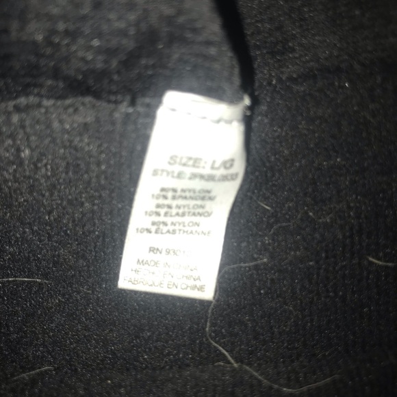 Black tummy and thigh control shape wear! - Picture 2 of 2